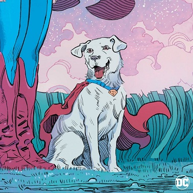 Supergirl & Krypto