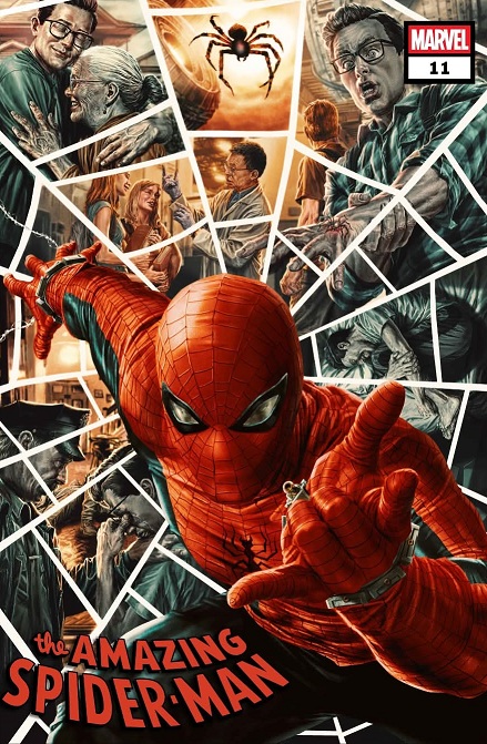 The Amazing Spider-Man #11 - Marvel Comics - Lee Bermejo