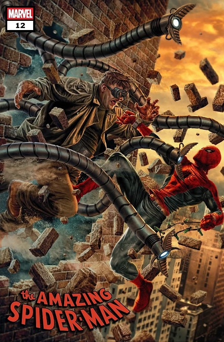 The Amazing Spider-Man #12 - Marvel Comics - Lee Bermejo