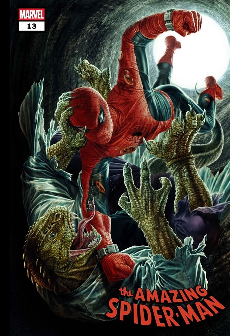 The Amazing Spider-Man #13 - Marvel Comics - Lee Bermejo