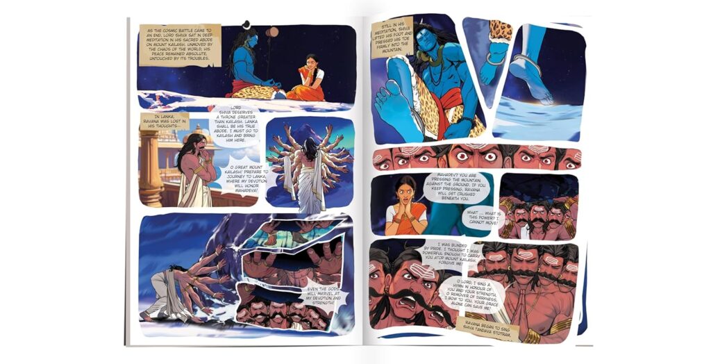 The Story Of Shiva - Pratilipi Comics - Artwork