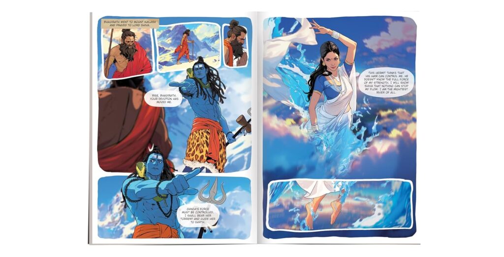 The Story Of Shiva - Pratilipi Comics - Sample Page