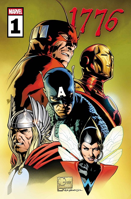 1776 - Marvel Comics - Avengers