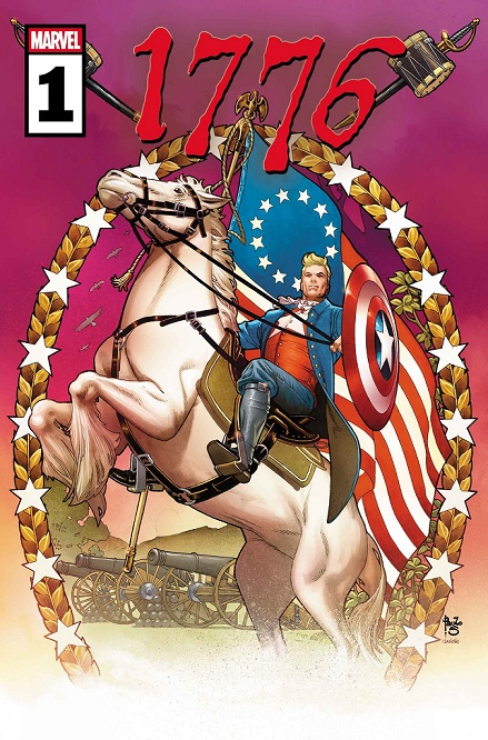 1776 - Marvel Comics - Captain America