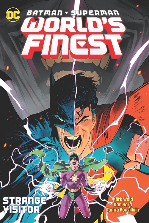 Batman & Superman - World's Finest Vol. 2 Strange Visitor
