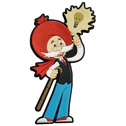 Chacha Chaudhary Fridge Magnet - Prans