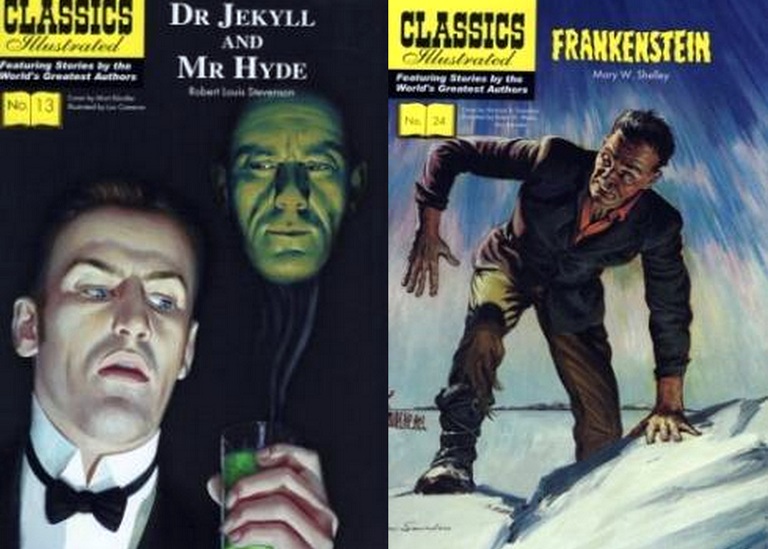 Classic Illustrated Comics