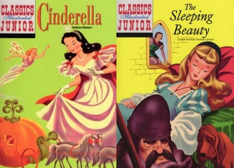 Classic Illustrated Junior Comics