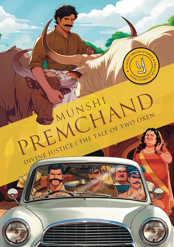 Divine Justice and A Tale Of Two Oxen - Classic Indian Stories