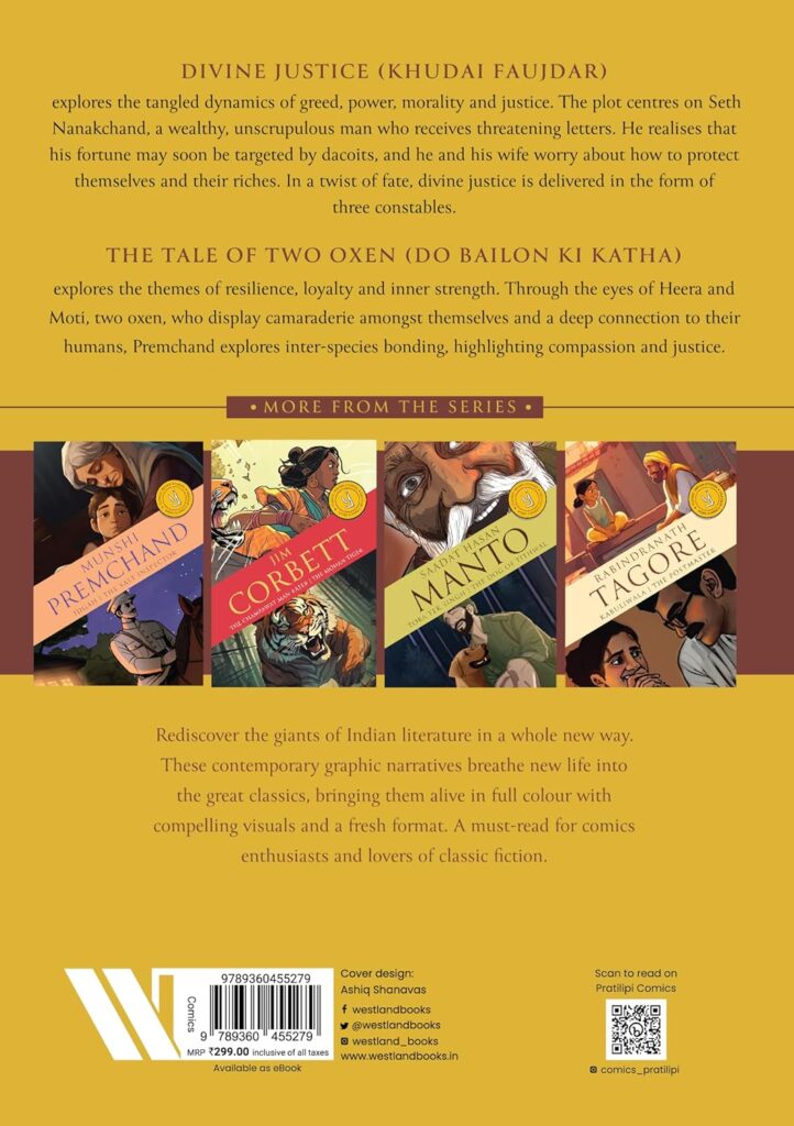 Divine Justice and A Tale Of Two Oxen - Munshi Premchand