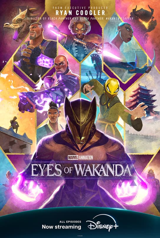 Marvel Animation - Eyes Of Wakanda 