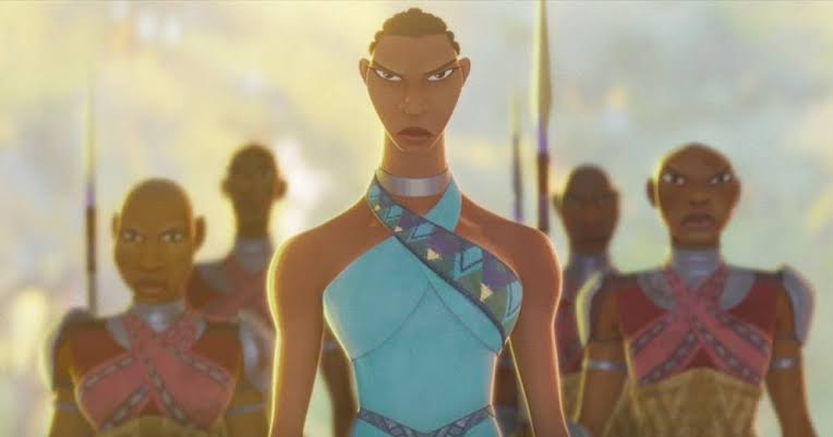 Marvel Animation - Eyes Of Wakanda 