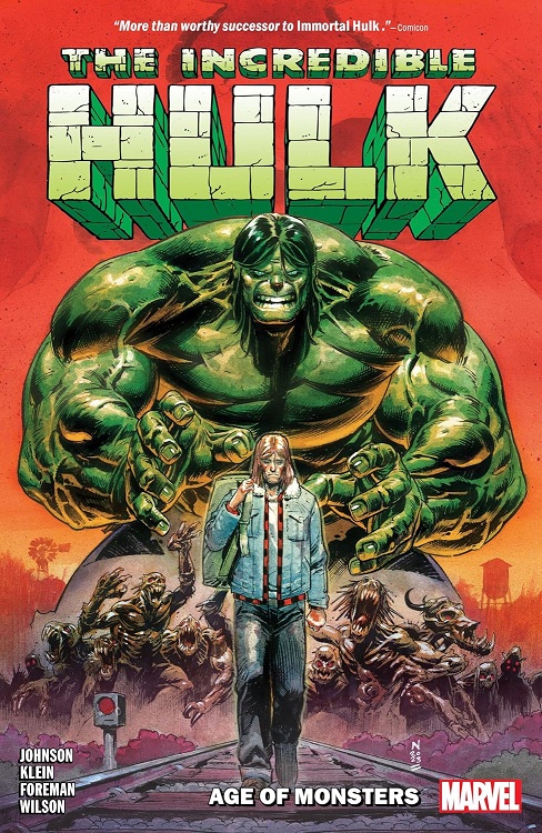 INCREDIBLE HULK VOL. 1 - AGE OF MONSTERS