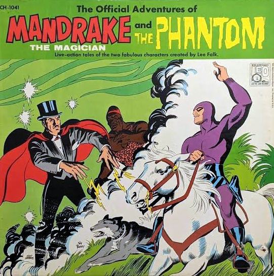 Mandrake and Phantom