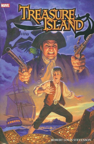 Marvel Illustrated -Treasure Island