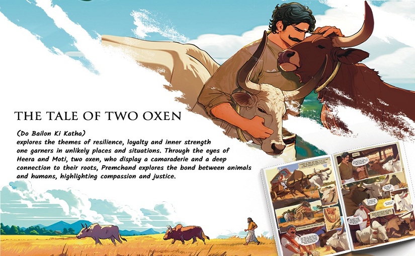 Munshi Premchand - A Tale Of Two Oxen