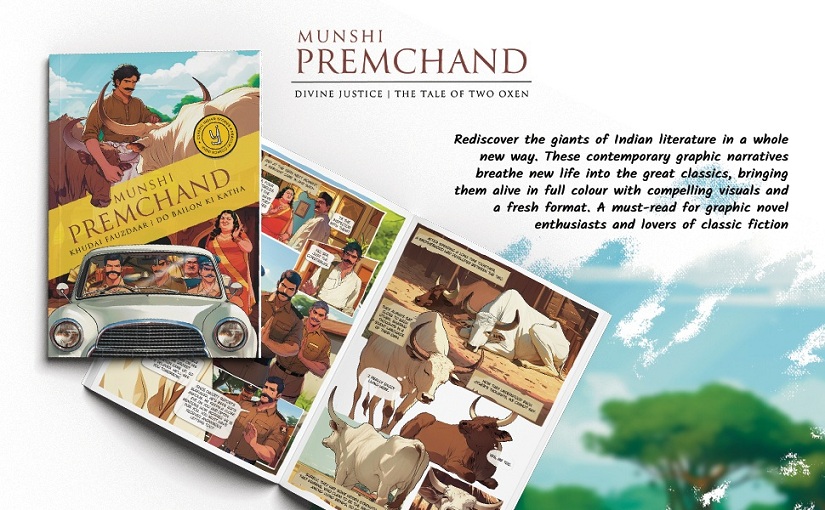 Munshi Premchand - Divine Justice and A Tale Of Two Oxen - Comics