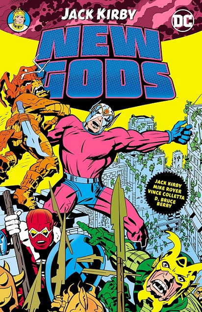 New Gods by Jack Kirby