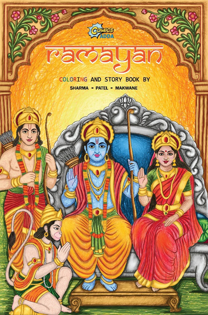 Ramayan - Coloring and Story Book - Comics Adda