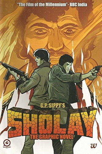 SHOLAY - THE GRAPHIC NOVEL