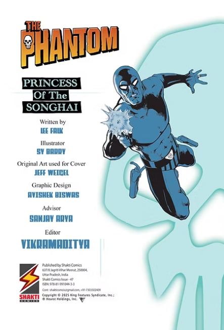 The Phantom #17 - Shakti Comics