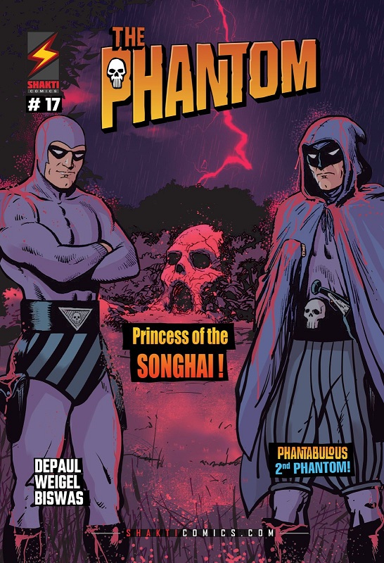 Shakti Comics Phantom #17