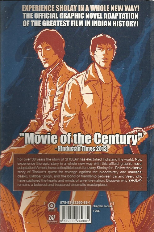 Sholay - Graphic India