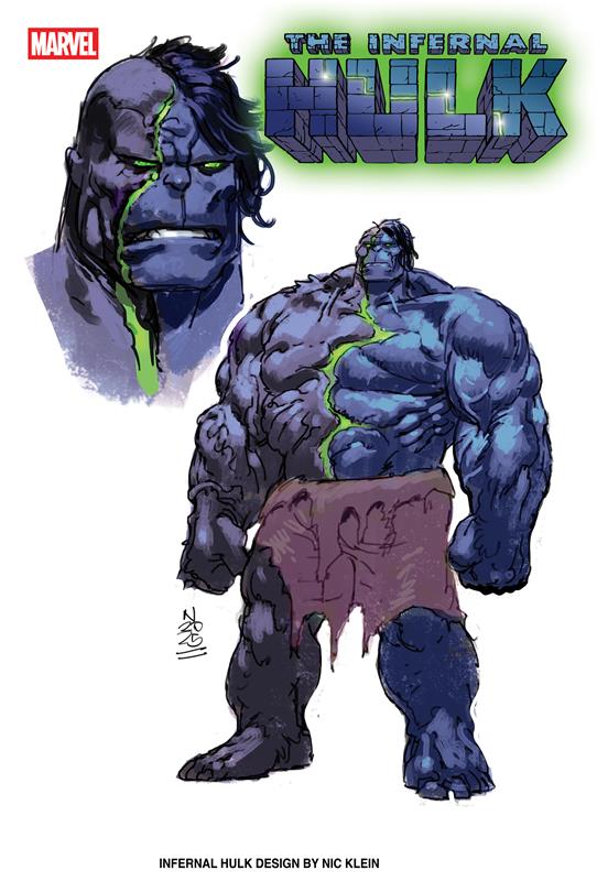 The Infernal Hulk - Marvel Comics - Nic Klein