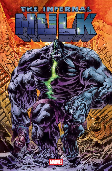 The Infernal Hulk - Marvel Comics