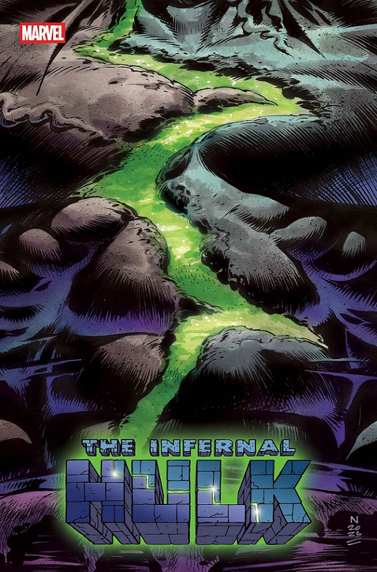 The Infernal Hulk - Marvel