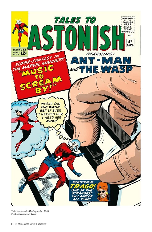  The Marvel Comics Covers of Jack Kirby - Ant-Man & The Wasp