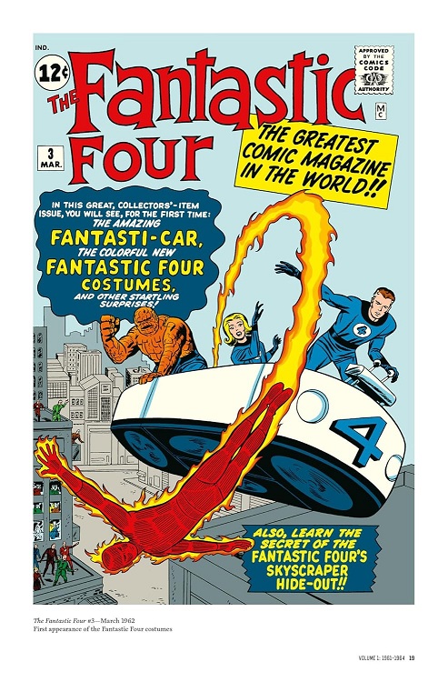The Marvel Comics Covers of Jack Kirby - Fantastic Four