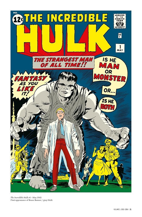 The Marvel Comics Covers of Jack Kirby - Hulk