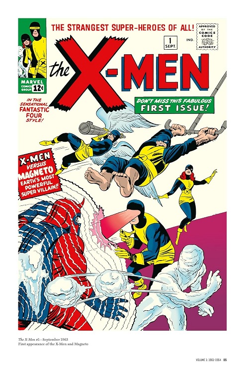 The Marvel Comics Covers of Jack Kirby - X-Men