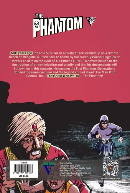 Shakti Comics Phantom #17 - Princess Of The Songhai