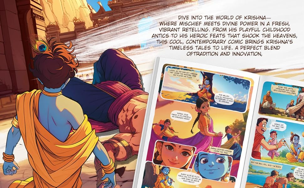 The Story of Krishna - Adventures