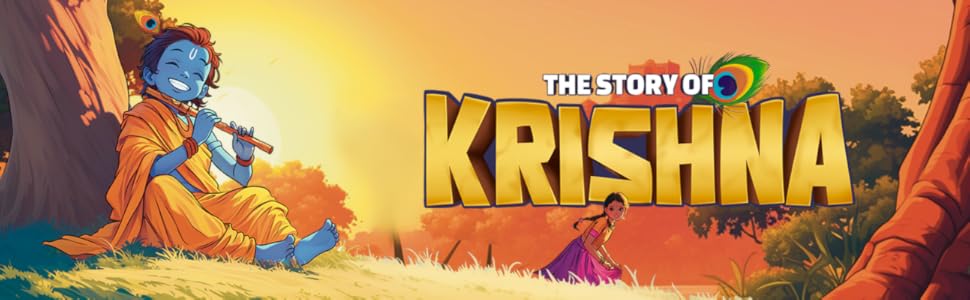 The Story of Krishna - Pratilipi Comics