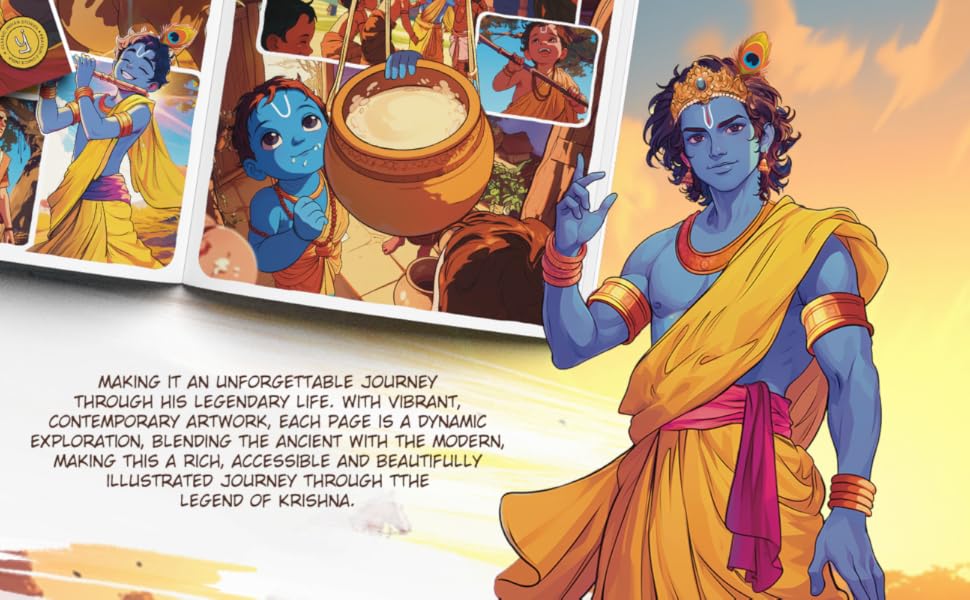 The Story of Krishna - Protector Of Dharma