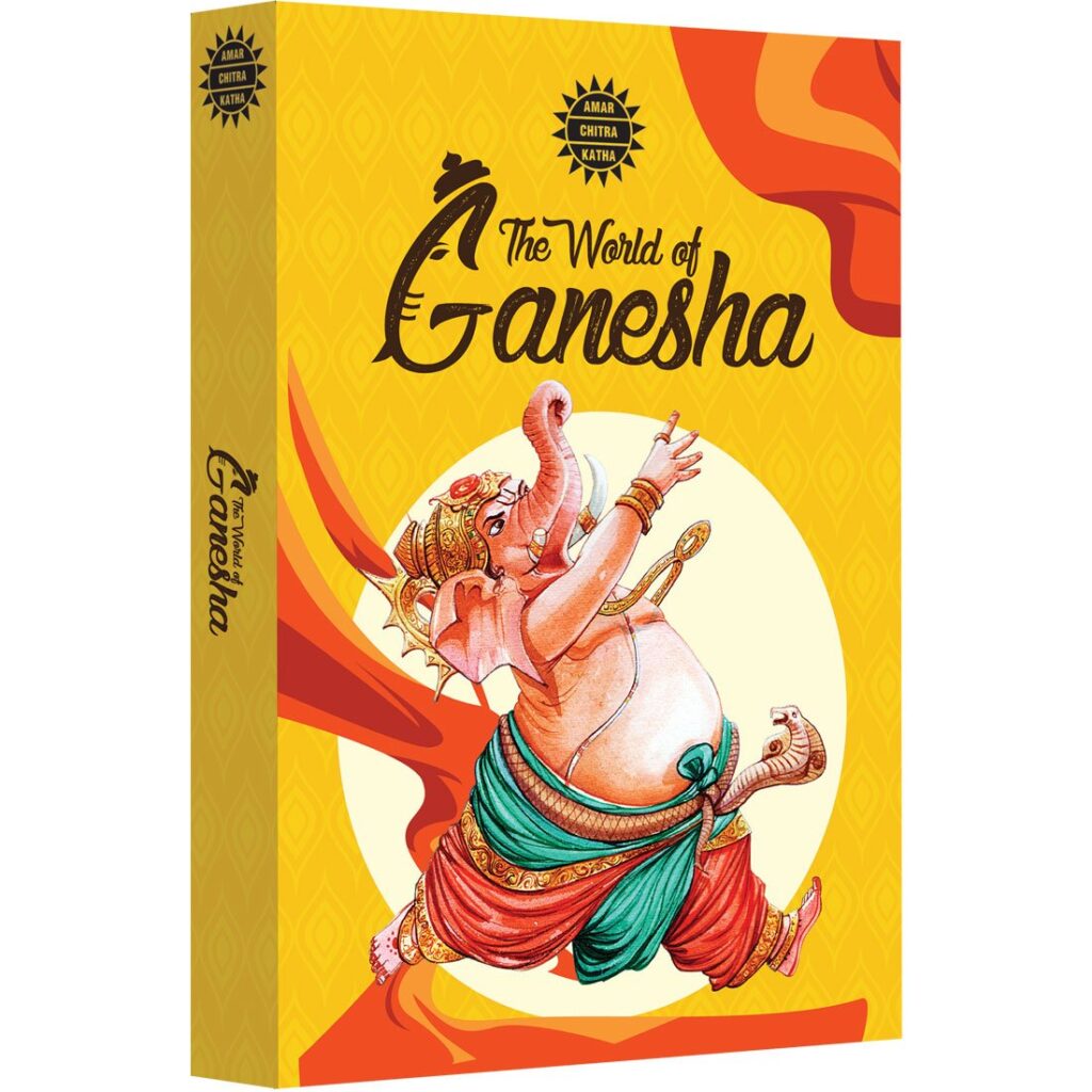 The World Of Ganesha - Amar Chitra Katha