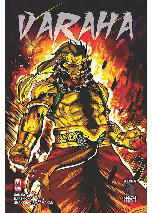 VARAHA-ISSUE 1-ENGLISH-ALPHA COMICS (NEW RELEASE)