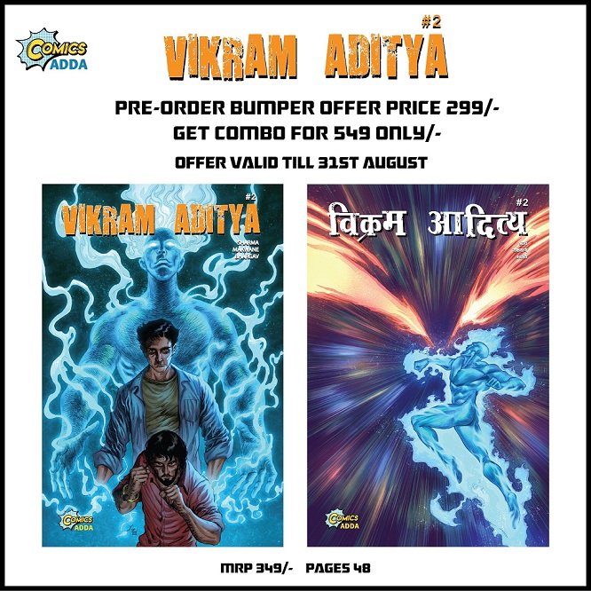 Vikram Aditya - Issue 2 - Comics Adda - Pre-Order