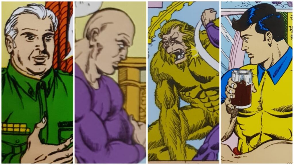 Ateet - Super Commando Dhruv - Raj Comics - Panel & Balloons - 1