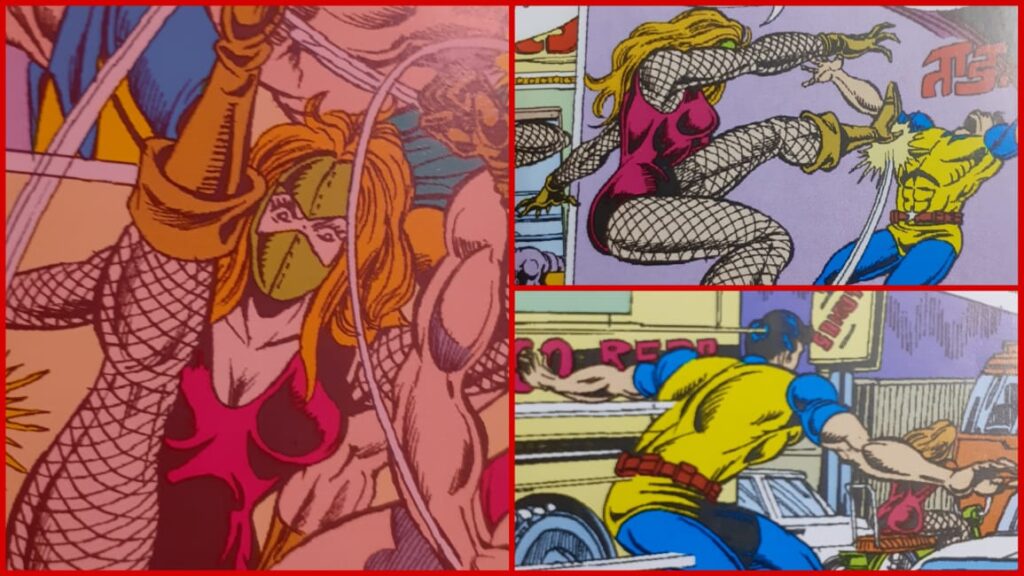 Ateet - Super Commando Dhruv - Raj Comics - Panel & Balloons - 2