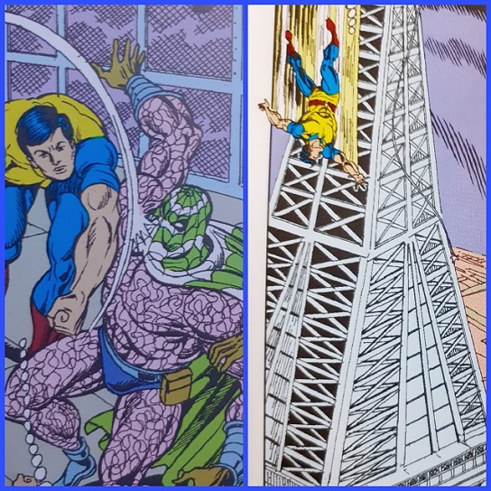 Ateet - Super Commando Dhruv - Raj Comics - Panel & Balloons - 6