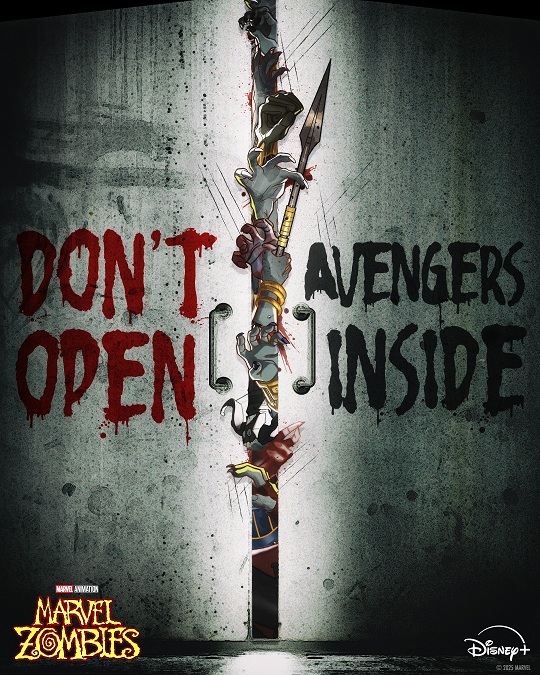 Don't Open Avengers Inside - Marvel Zombies