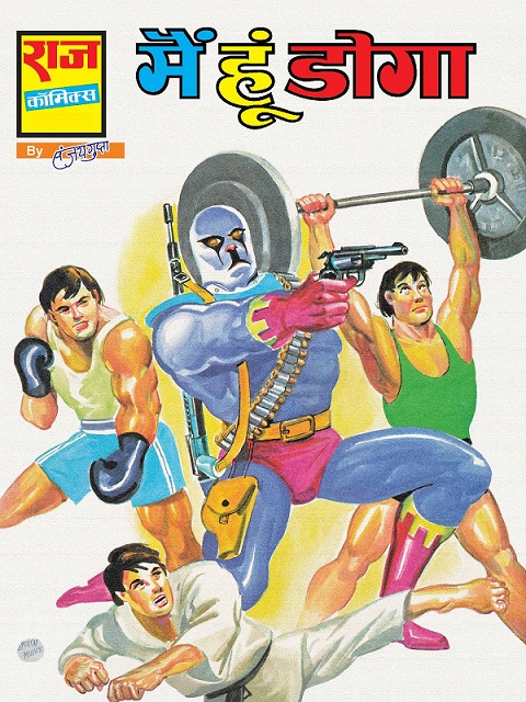 Main Hoon Doga - Raj Comics
