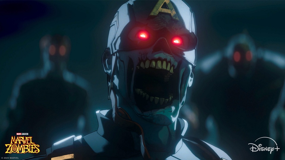 Marvel Zombies - Captain America