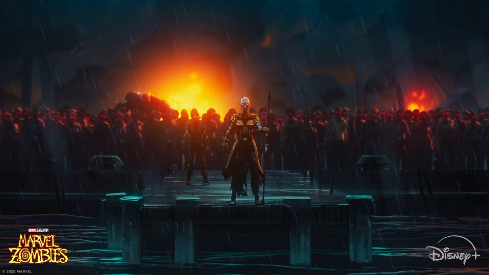 Marvel Zombies - Dora Milaje