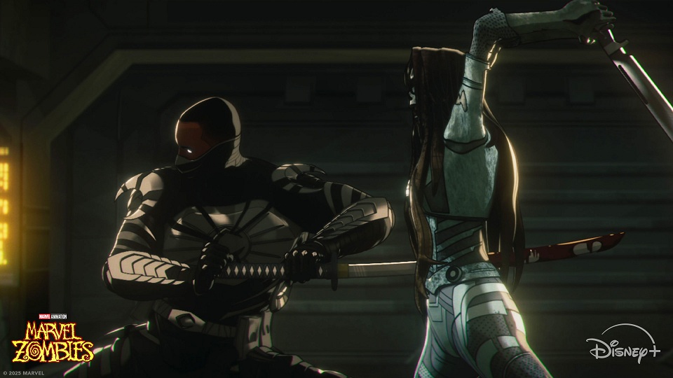 Marvel Zombies - Moon Knight Blade