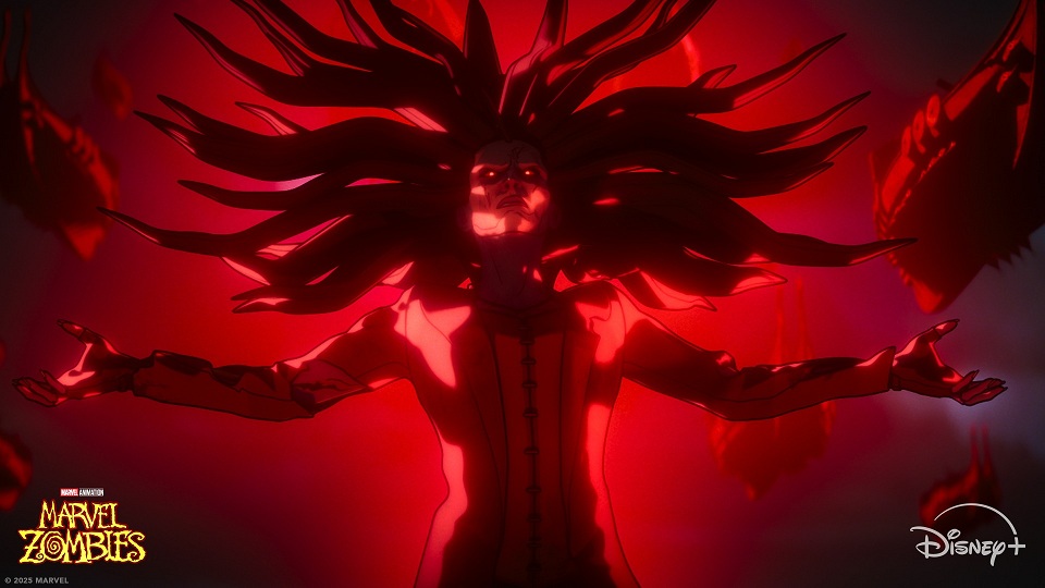 Marvel Zombies - Scarlet Witch